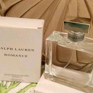 Never used Tester 3.4 fl.oz. ROMANCE/Ralph Lauren